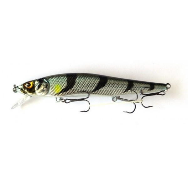 Воблер для риболовлі, EOS Mystik Minnow SF, 110мм, вага 14,1г, заглиблення 0,8-1,2м, колір №040